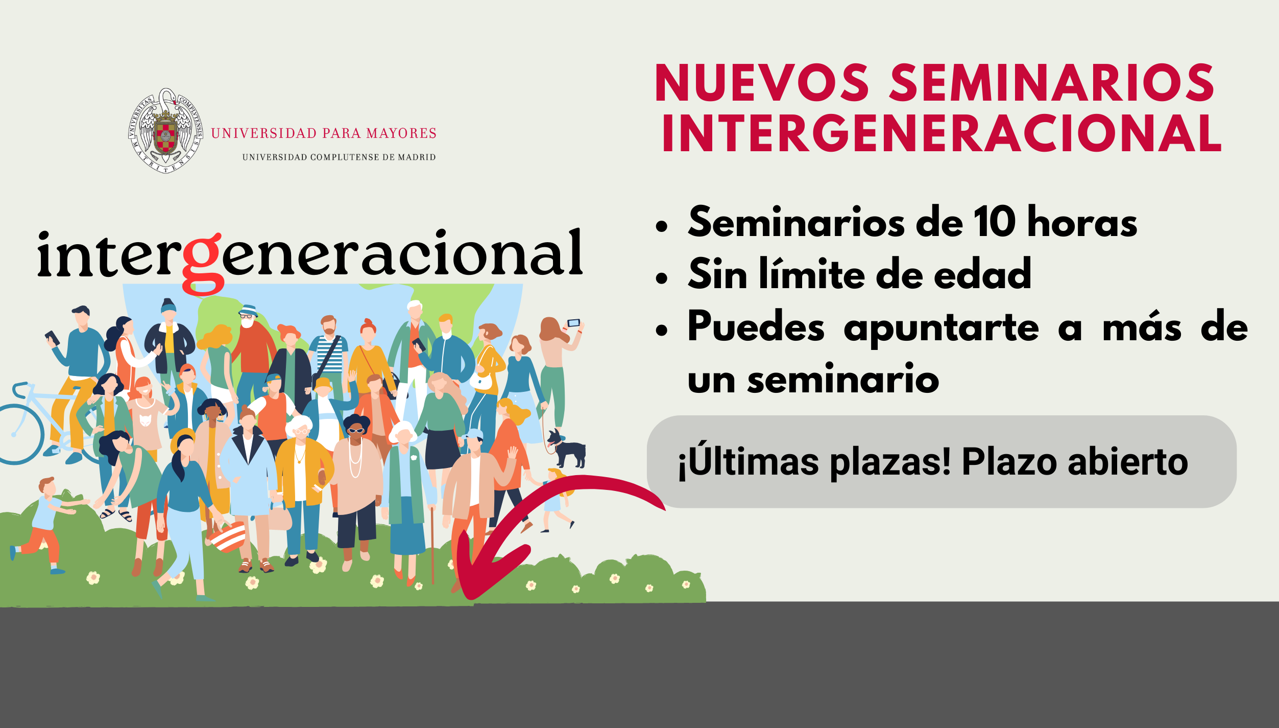 Nuevos Seminarios Intergeneracional